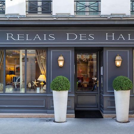 Hotel Le Relais Des Halles Paris Exterior foto